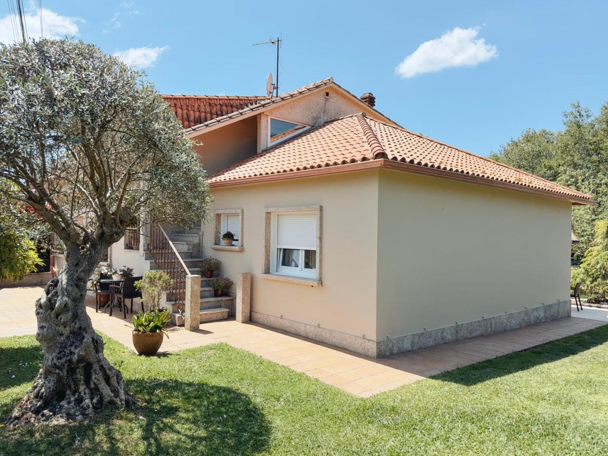 Apartamento Sear Areas Sanxenxo Dış mekan fotoğraf