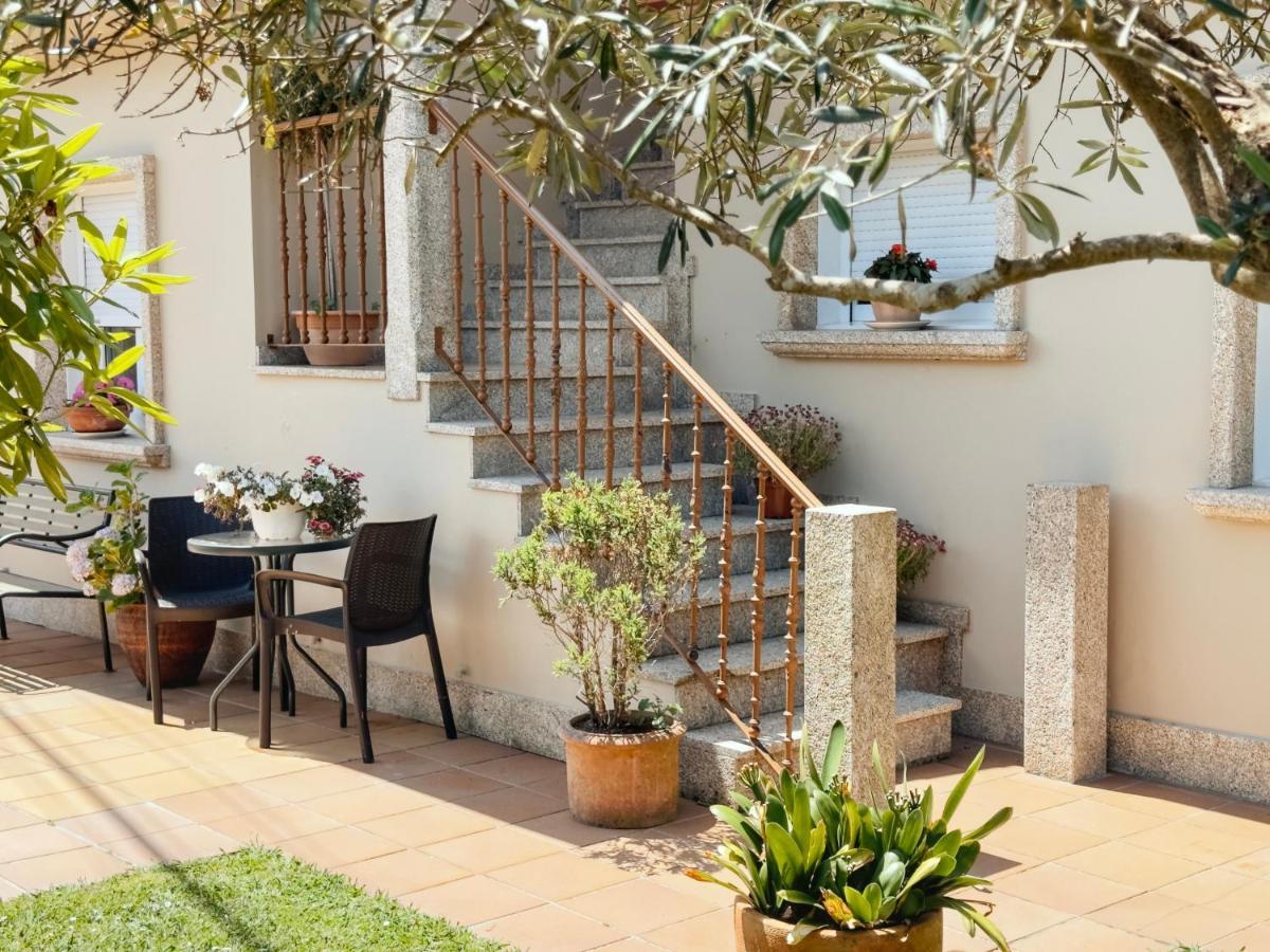Apartamento Sear Areas Sanxenxo Dış mekan fotoğraf