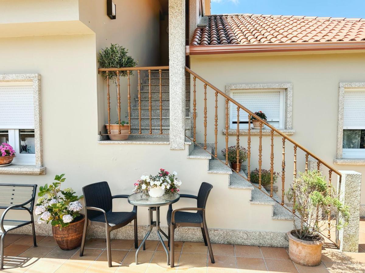 Apartamento Sear Areas Sanxenxo Dış mekan fotoğraf