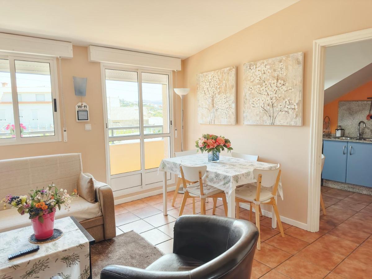 Apartamento Sear Areas Sanxenxo Dış mekan fotoğraf