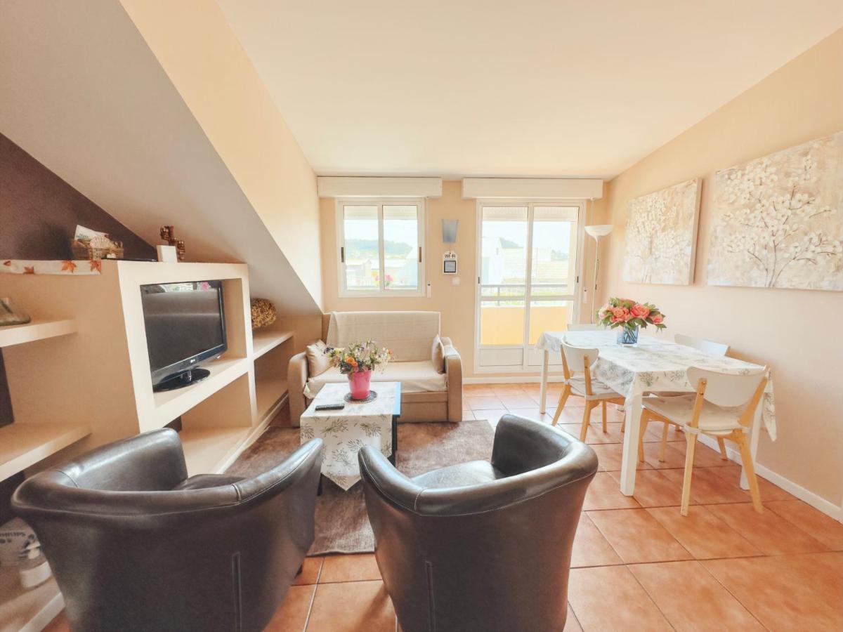 Apartamento Sear Areas Sanxenxo Dış mekan fotoğraf