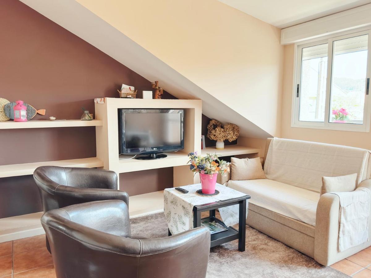 Apartamento Sear Areas Sanxenxo Dış mekan fotoğraf