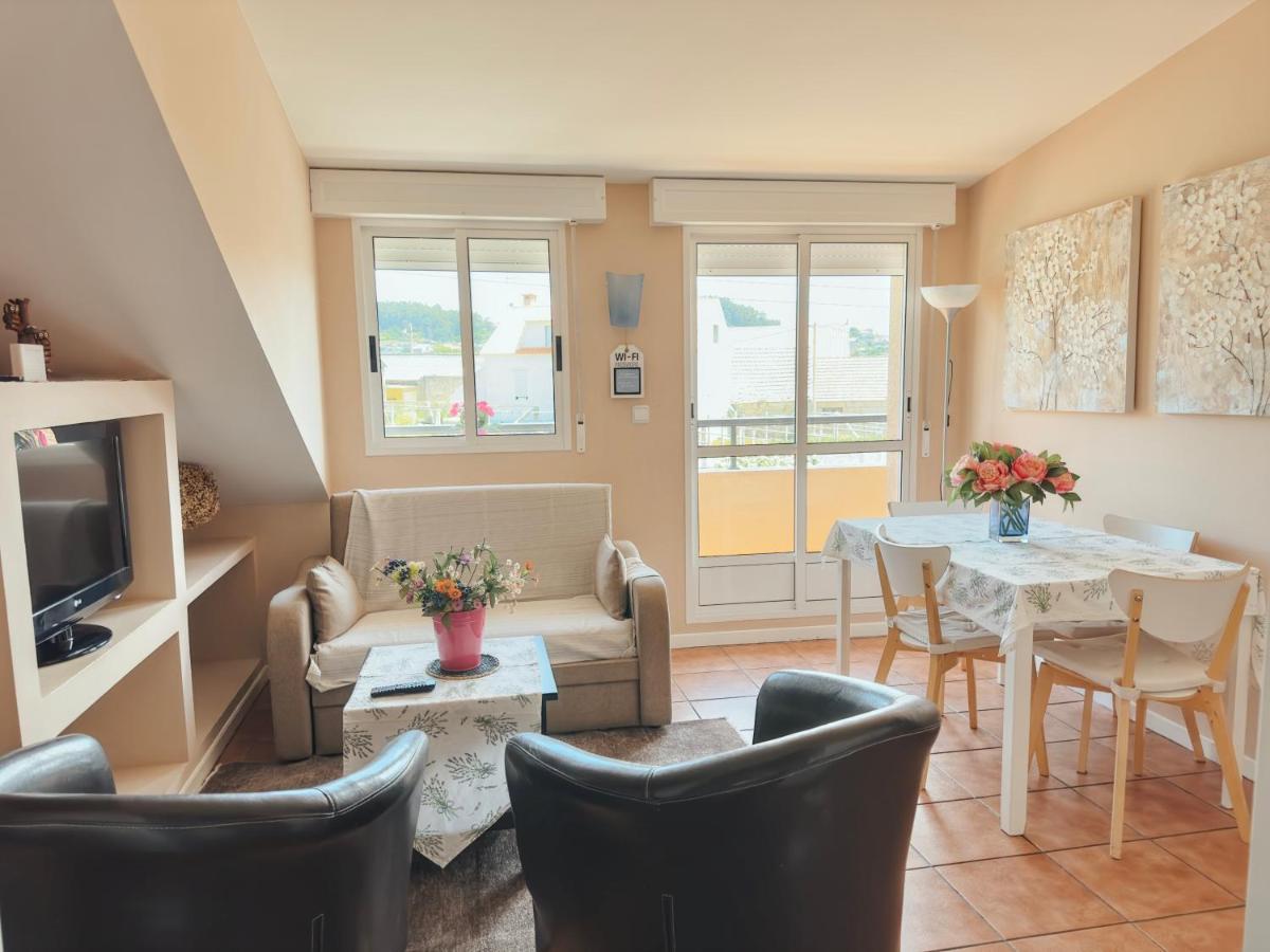 Apartamento Sear Areas Sanxenxo Dış mekan fotoğraf