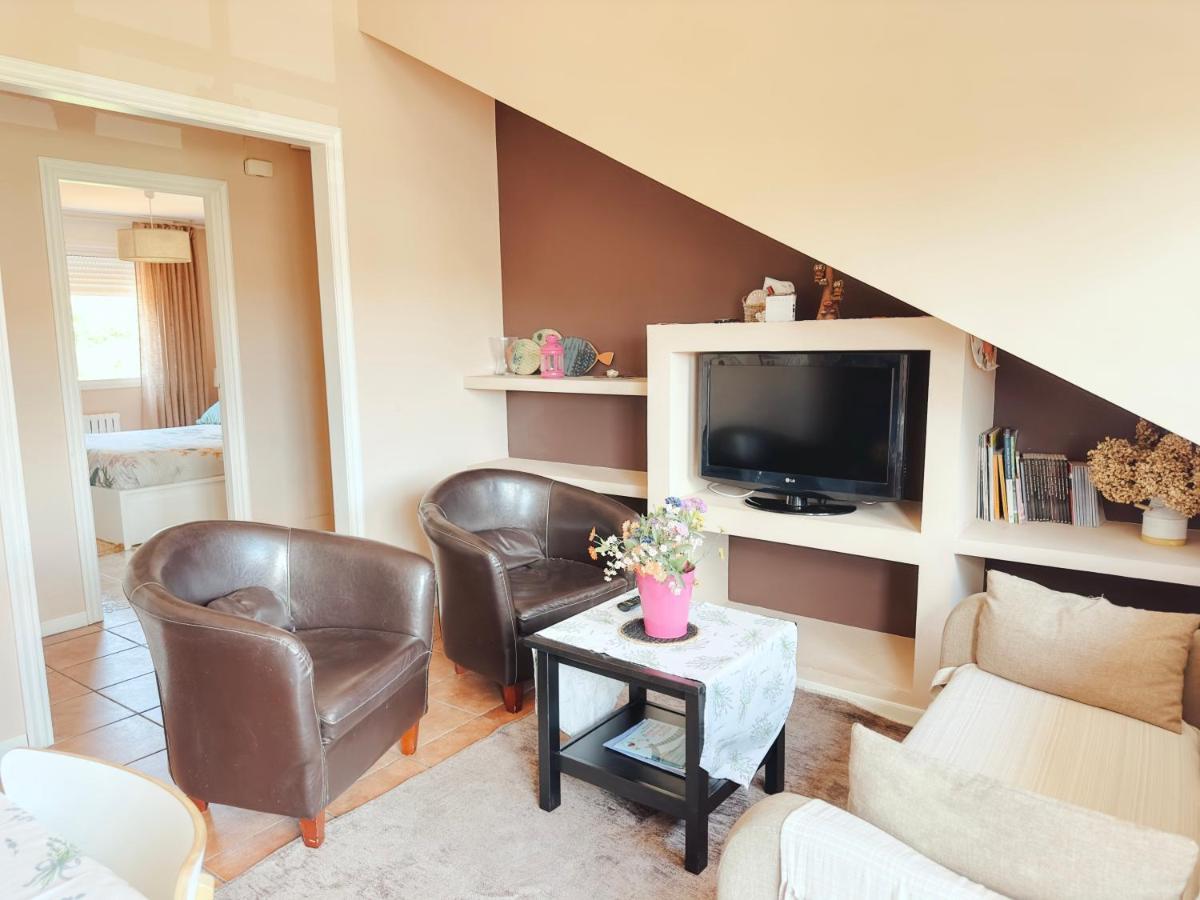 Apartamento Sear Areas Sanxenxo Dış mekan fotoğraf