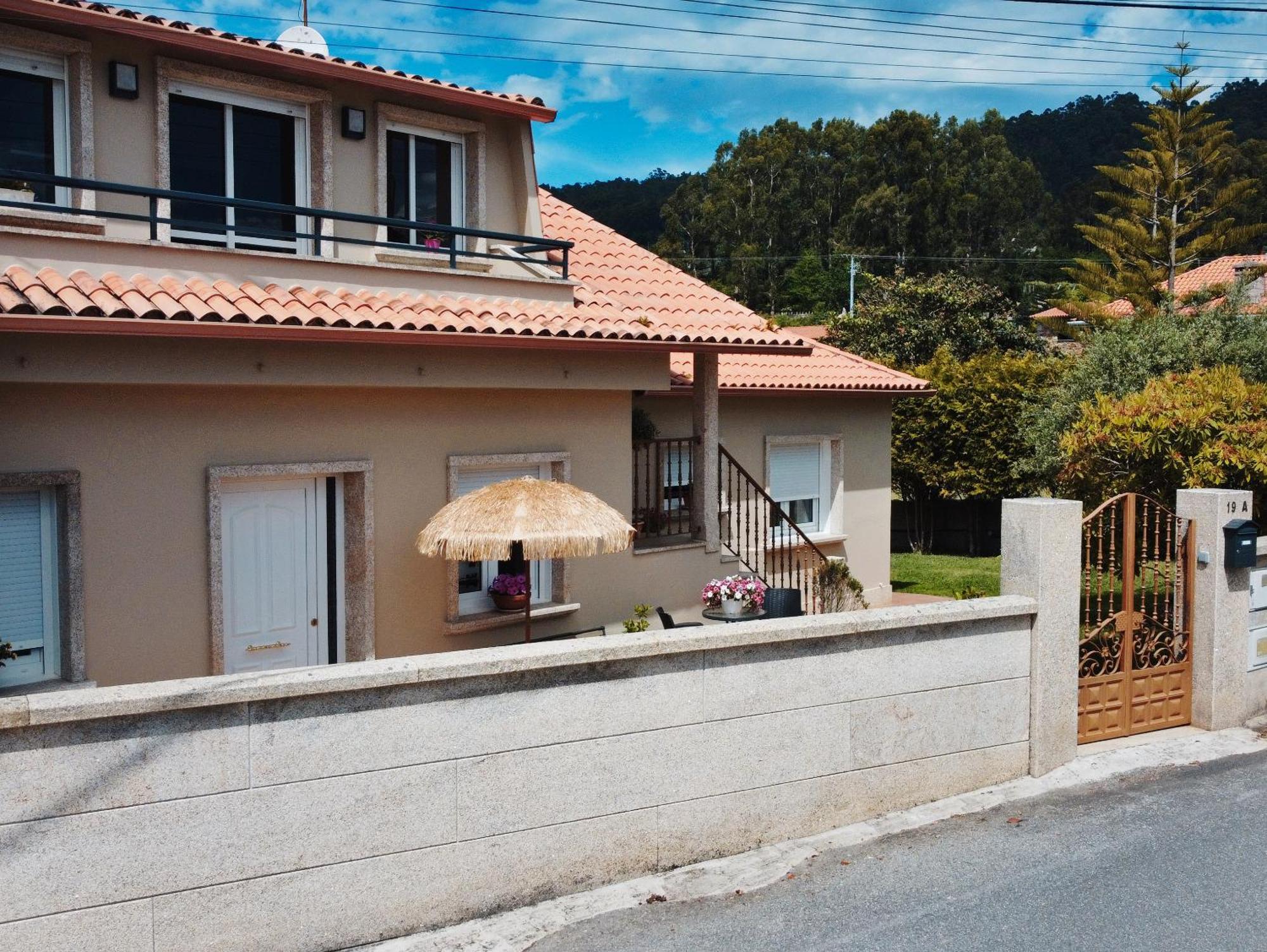 Apartamento Sear Areas Sanxenxo Dış mekan fotoğraf