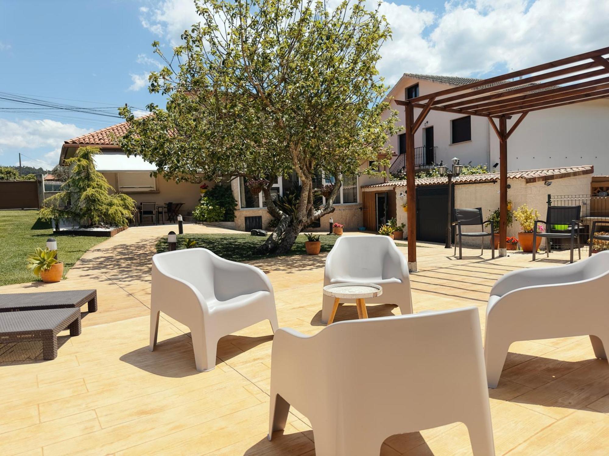 Apartamento Sear Areas Sanxenxo Dış mekan fotoğraf