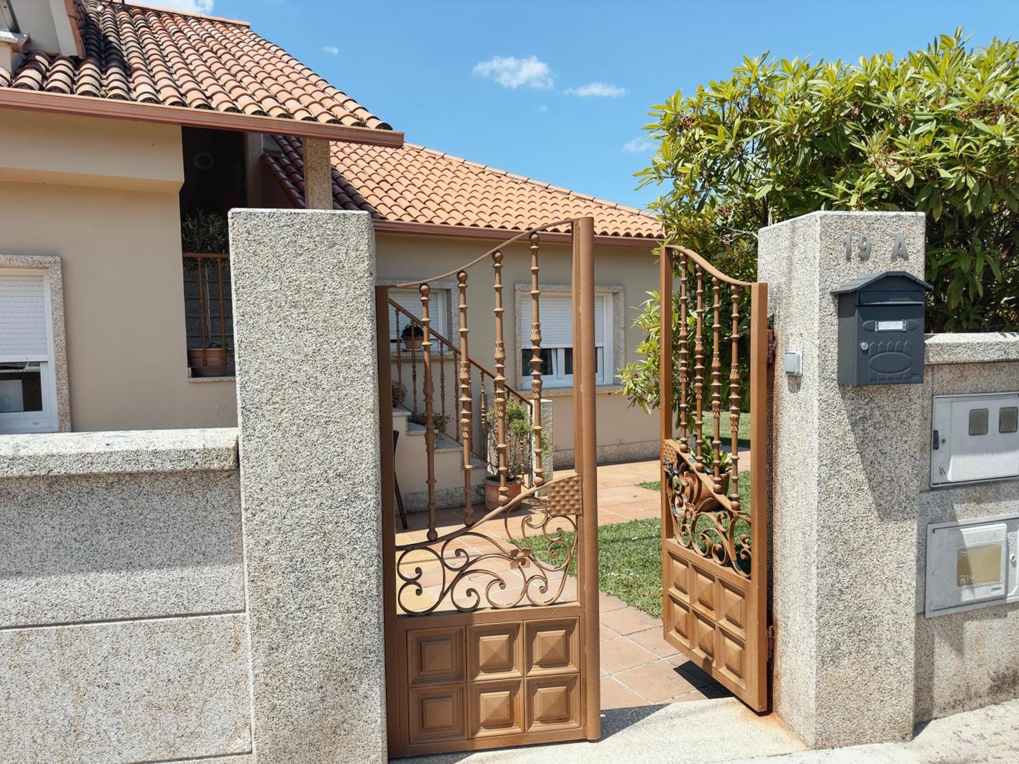 Apartamento Sear Areas Sanxenxo Dış mekan fotoğraf