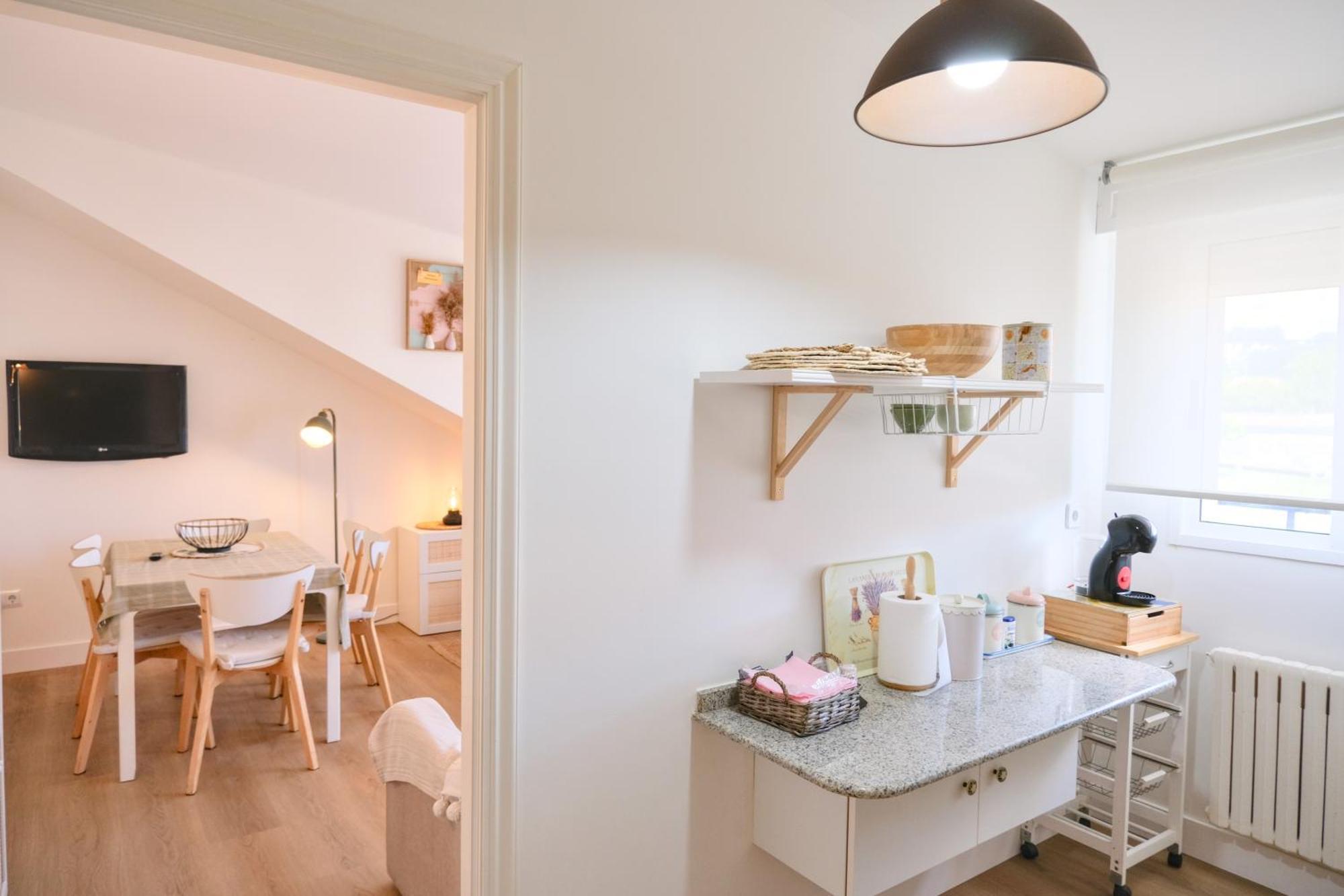 Apartamento Sear Areas Sanxenxo Dış mekan fotoğraf