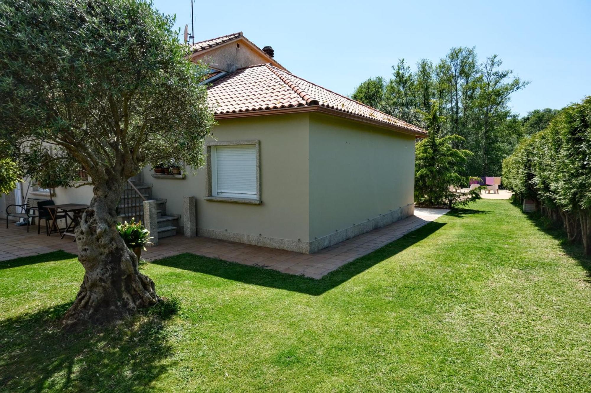 Apartamento Sear Areas Sanxenxo Dış mekan fotoğraf