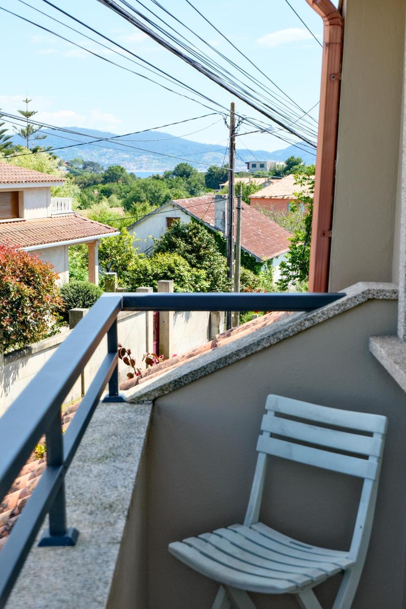 Apartamento Sear Areas Sanxenxo Dış mekan fotoğraf