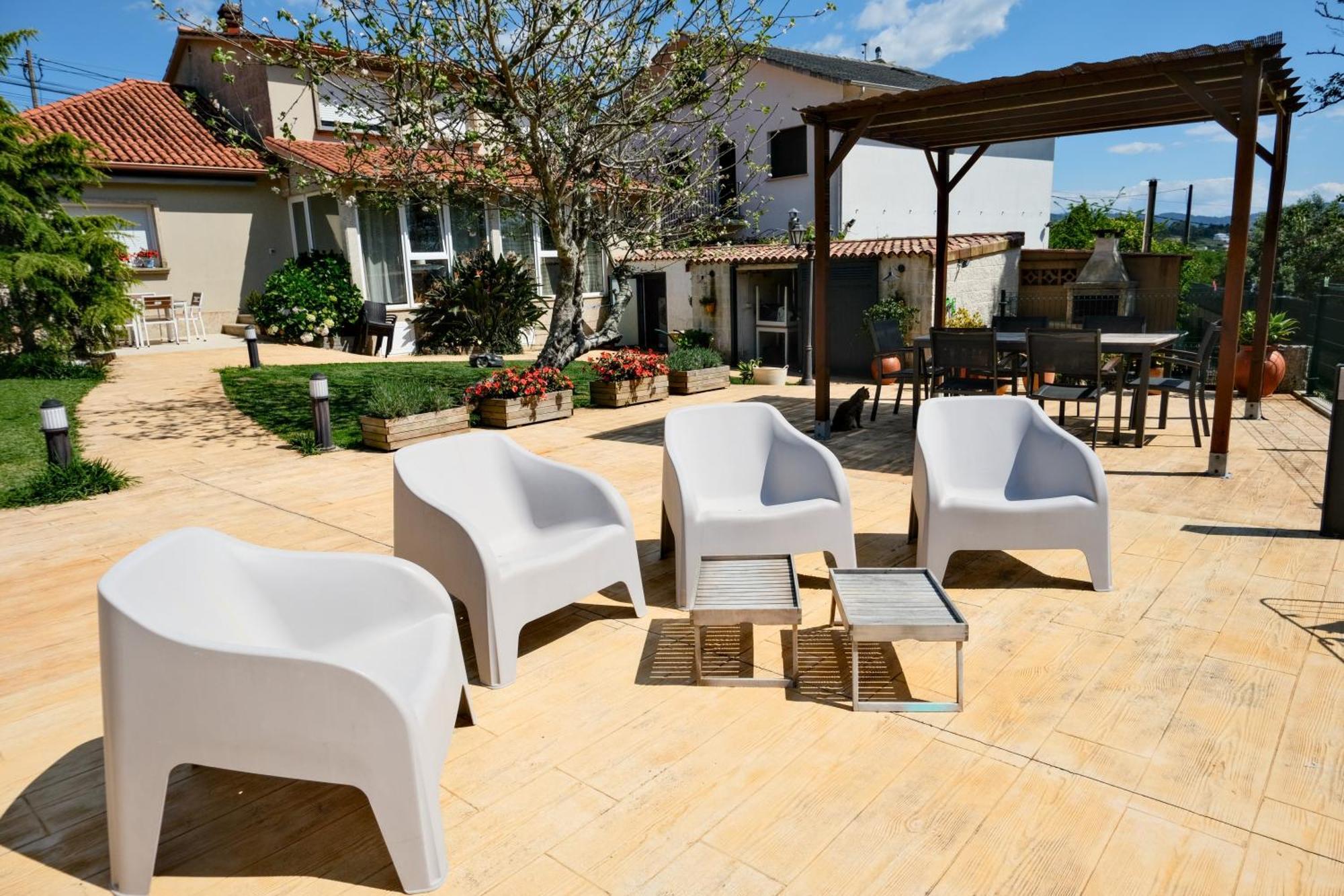 Apartamento Sear Areas Sanxenxo Dış mekan fotoğraf