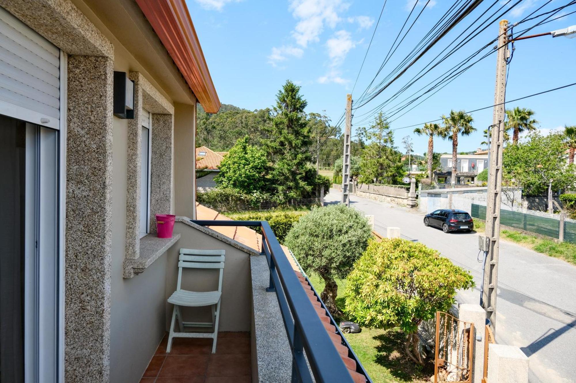 Apartamento Sear Areas Sanxenxo Dış mekan fotoğraf
