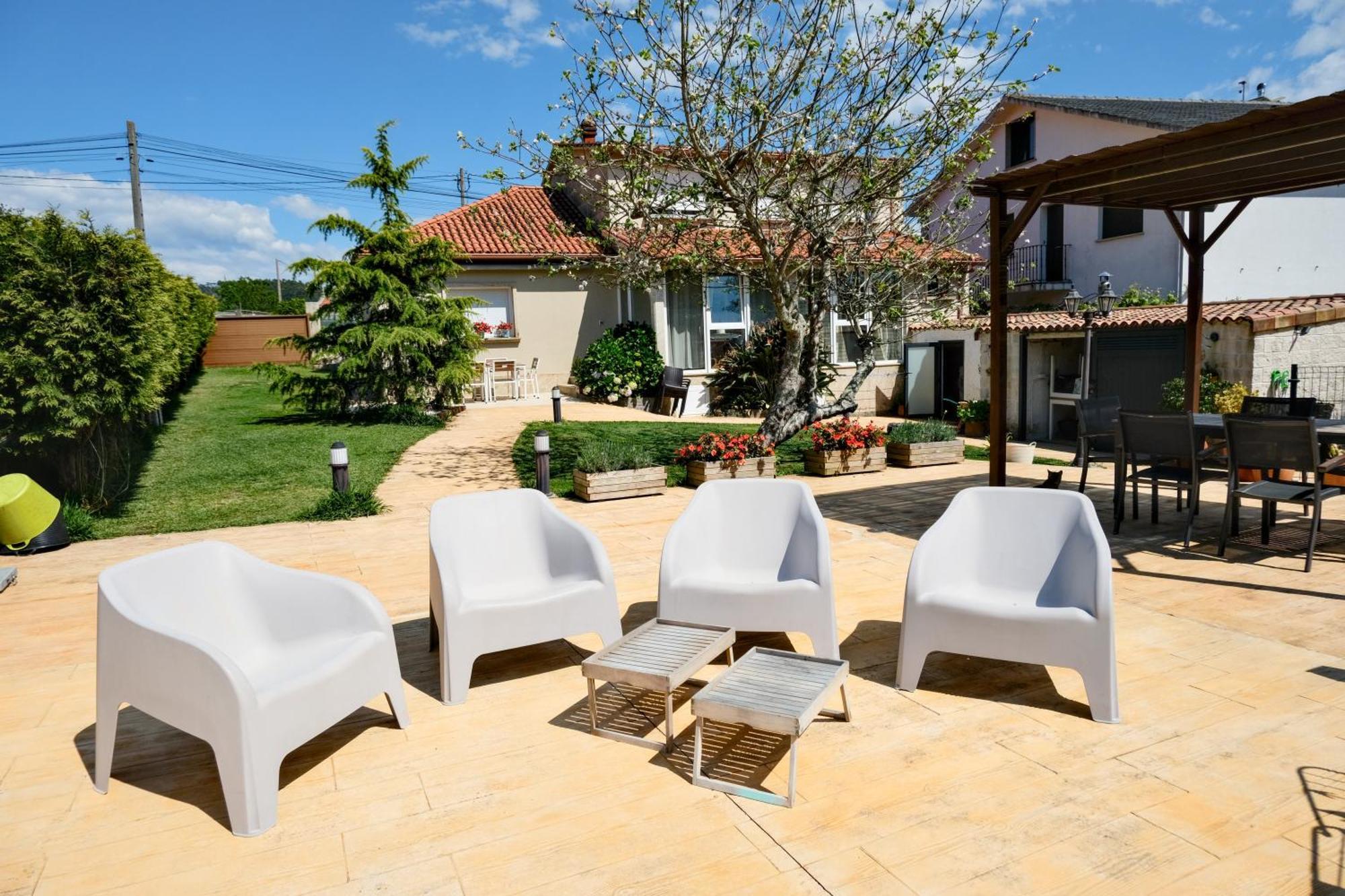 Apartamento Sear Areas Sanxenxo Dış mekan fotoğraf