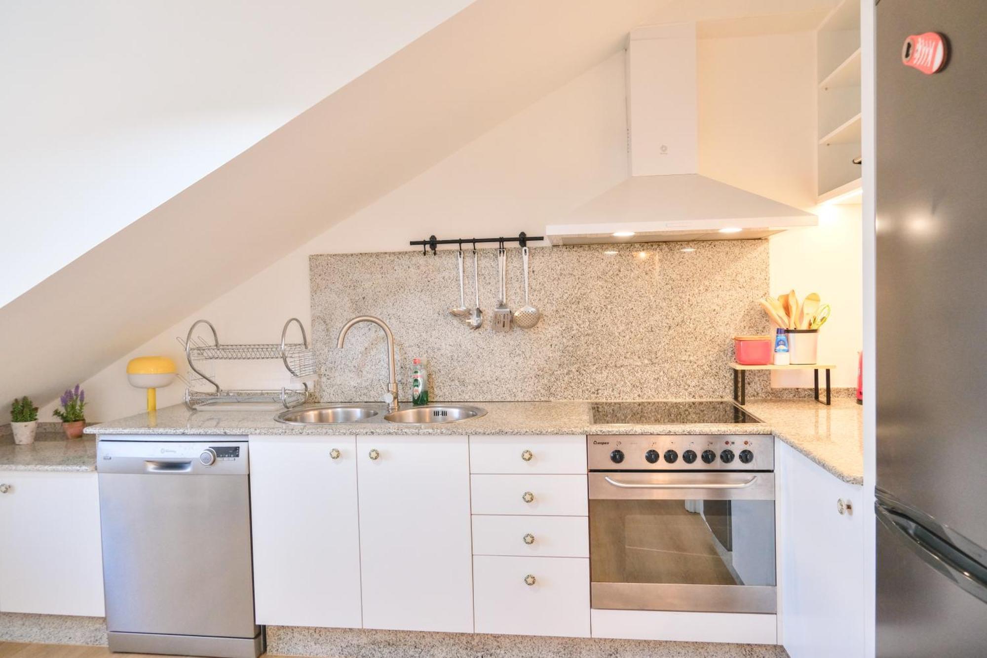 Apartamento Sear Areas Sanxenxo Dış mekan fotoğraf