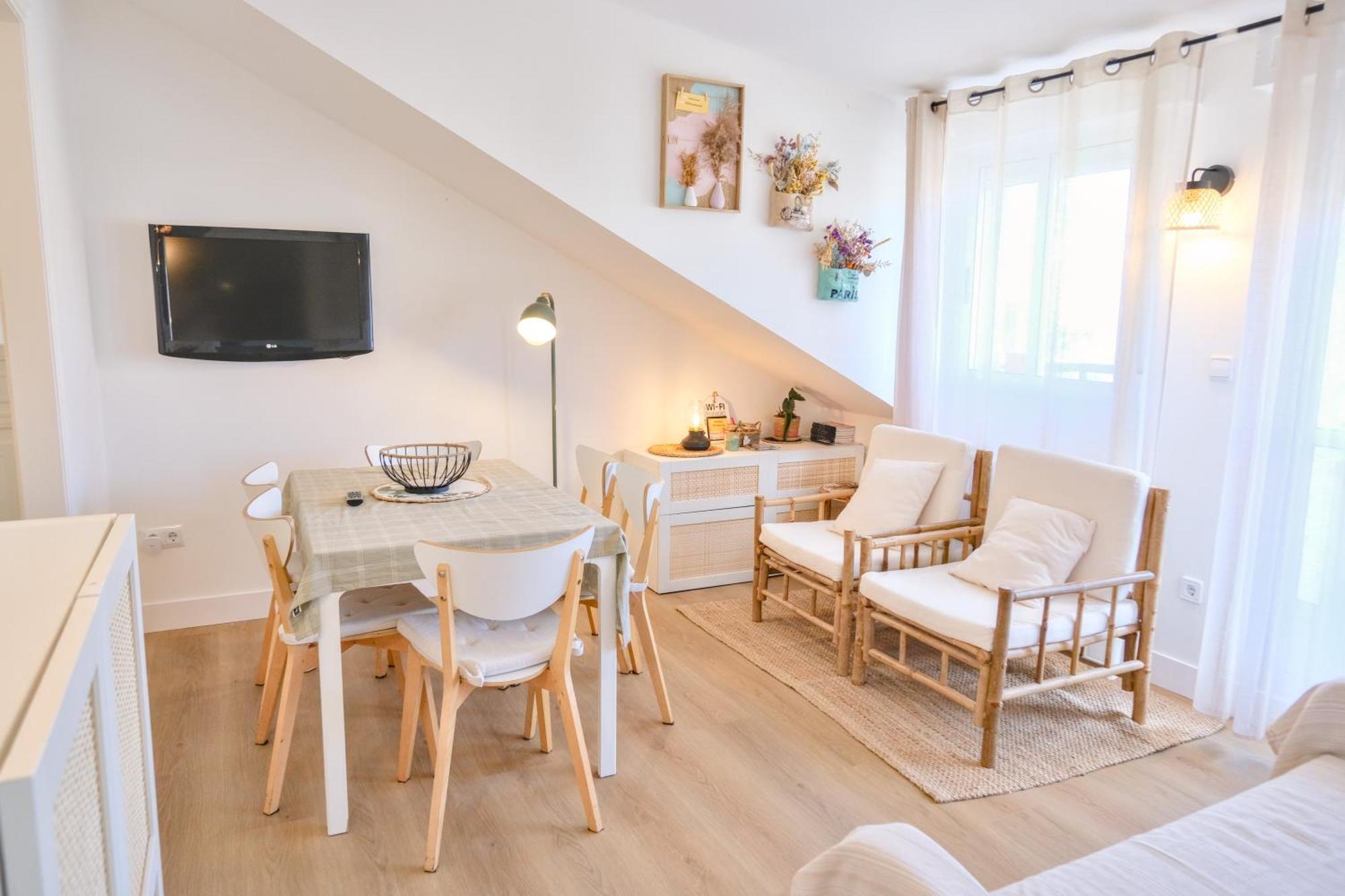 Apartamento Sear Areas Sanxenxo Dış mekan fotoğraf
