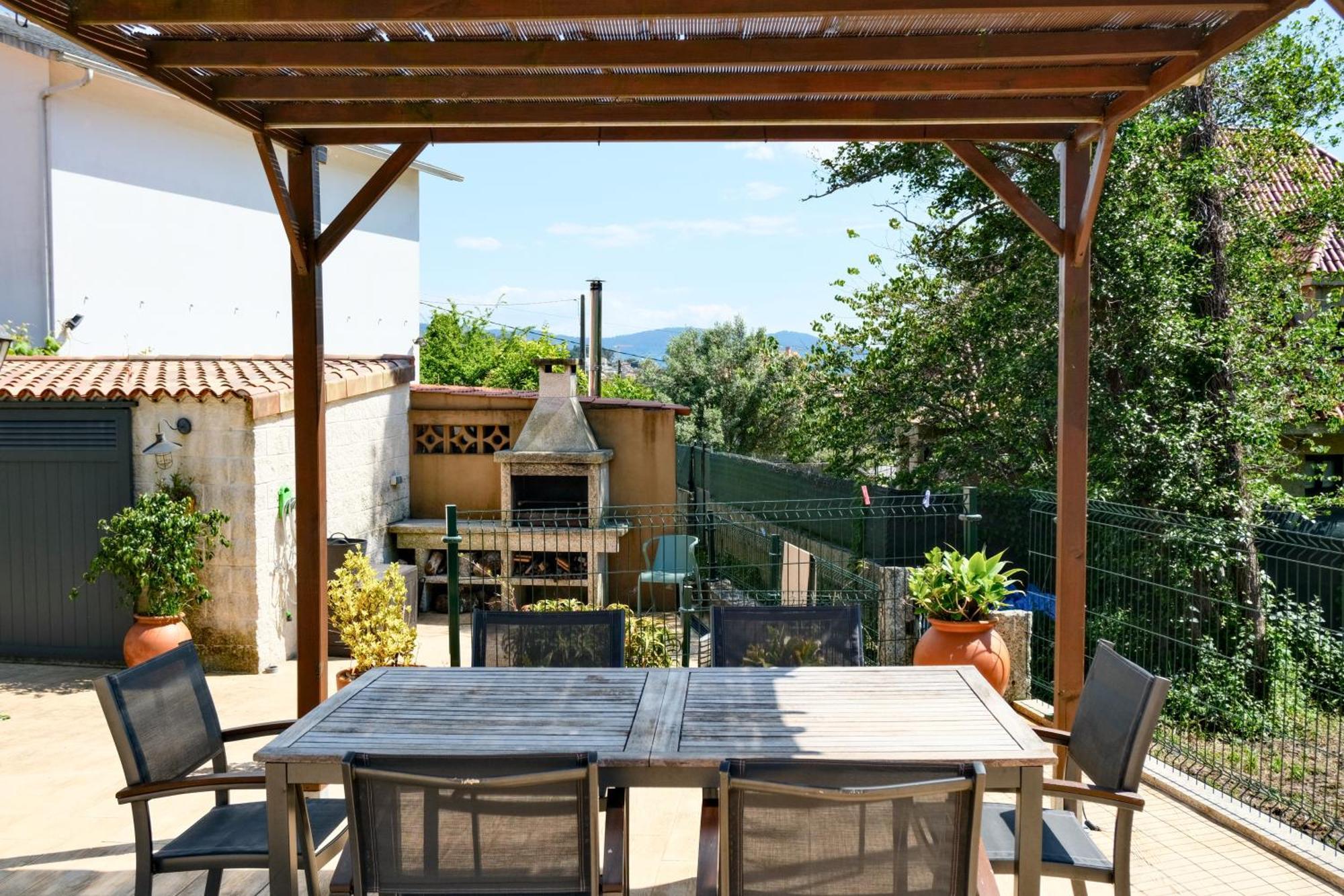 Apartamento Sear Areas Sanxenxo Dış mekan fotoğraf