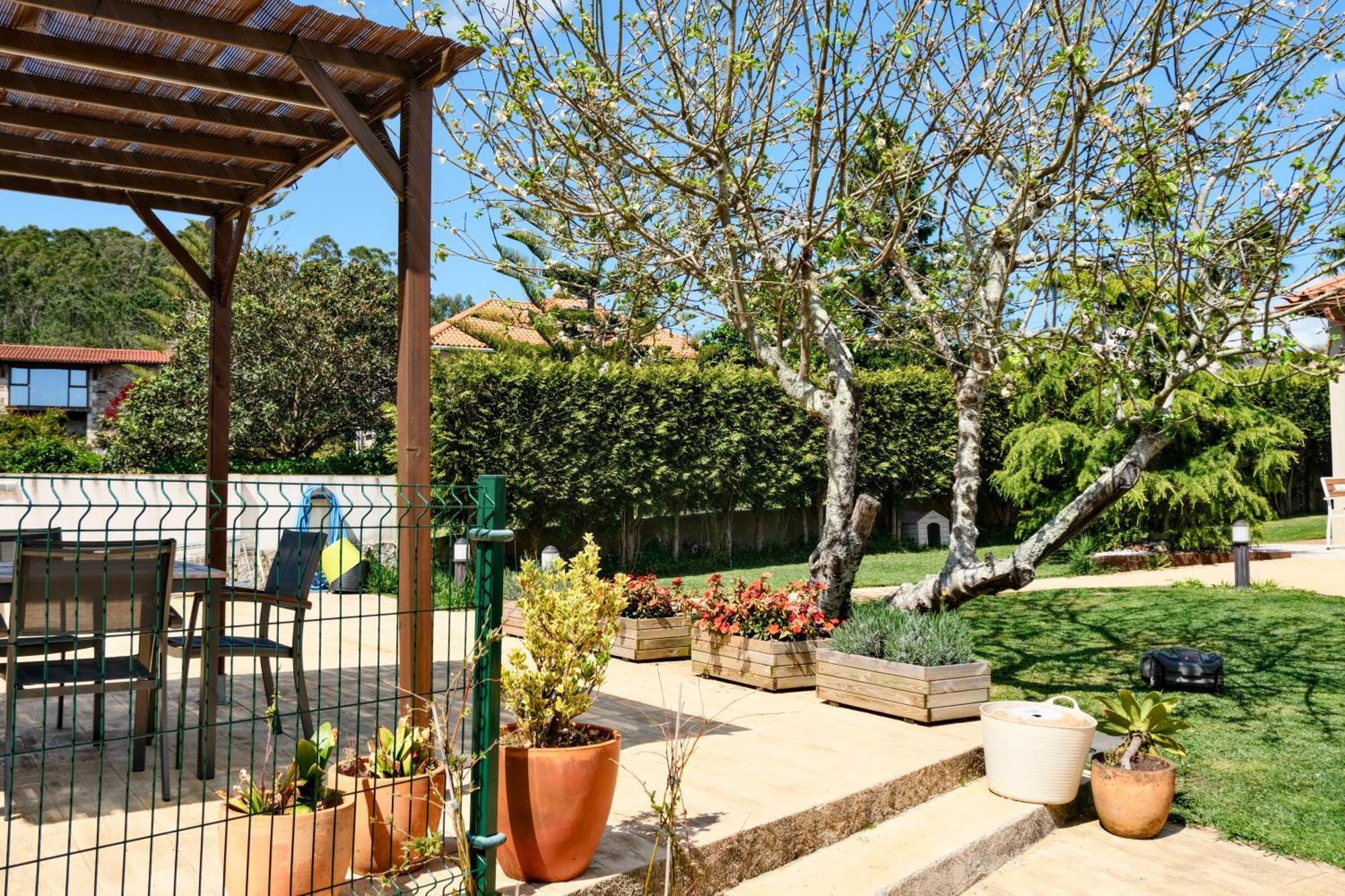 Apartamento Sear Areas Sanxenxo Dış mekan fotoğraf